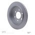 600-54205 by DYNAMIC FRICTION COMPANY - Disc Brake Rotor