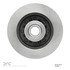 600-54206 by DYNAMIC FRICTION COMPANY - Disc Brake Rotor