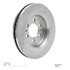 600-54204 by DYNAMIC FRICTION COMPANY - Disc Brake Rotor