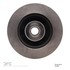 600-54209 by DYNAMIC FRICTION COMPANY - Disc Brake Rotor