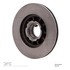 600-54119 by DYNAMIC FRICTION COMPANY - Disc Brake Rotor