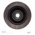 600-54132 by DYNAMIC FRICTION COMPANY - Disc Brake Rotor