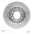 600-54215 by DYNAMIC FRICTION COMPANY - Disc Brake Rotor