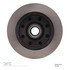 600-54135 by DYNAMIC FRICTION COMPANY - Disc Brake Rotor