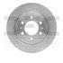 600-54215 by DYNAMIC FRICTION COMPANY - Disc Brake Rotor
