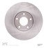 600-54217 by DYNAMIC FRICTION COMPANY - Disc Brake Rotor