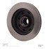 600-54135 by DYNAMIC FRICTION COMPANY - Disc Brake Rotor