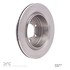 600-54220 by DYNAMIC FRICTION COMPANY - Disc Brake Rotor