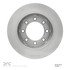 600-54223 by DYNAMIC FRICTION COMPANY - Disc Brake Rotor