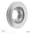 600-54223 by DYNAMIC FRICTION COMPANY - Disc Brake Rotor