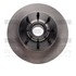 600-54224 by DYNAMIC FRICTION COMPANY - Disc Brake Rotor