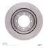 600-54225 by DYNAMIC FRICTION COMPANY - Disc Brake Rotor