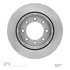 600-54227 by DYNAMIC FRICTION COMPANY - Disc Brake Rotor