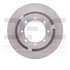 600-54225 by DYNAMIC FRICTION COMPANY - Disc Brake Rotor
