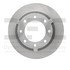 600-54227 by DYNAMIC FRICTION COMPANY - Disc Brake Rotor