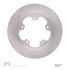 600-54228 by DYNAMIC FRICTION COMPANY - Disc Brake Rotor