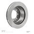 600-54227 by DYNAMIC FRICTION COMPANY - Disc Brake Rotor