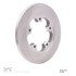 600-54228 by DYNAMIC FRICTION COMPANY - Disc Brake Rotor