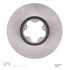 600-54232 by DYNAMIC FRICTION COMPANY - Disc Brake Rotor