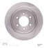 600-54231 by DYNAMIC FRICTION COMPANY - Disc Brake Rotor