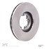 600-54232 by DYNAMIC FRICTION COMPANY - Disc Brake Rotor