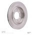 600-54231 by DYNAMIC FRICTION COMPANY - Disc Brake Rotor