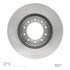 600-54263 by DYNAMIC FRICTION COMPANY - Disc Brake Rotor