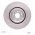 600-54261 by DYNAMIC FRICTION COMPANY - Disc Brake Rotor