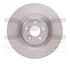 600-54261 by DYNAMIC FRICTION COMPANY - Disc Brake Rotor