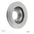 600-54263 by DYNAMIC FRICTION COMPANY - Disc Brake Rotor