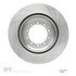 600-54265 by DYNAMIC FRICTION COMPANY - Disc Brake Rotor