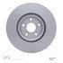 600-54264 by DYNAMIC FRICTION COMPANY - Disc Brake Rotor