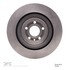 600-54266 by DYNAMIC FRICTION COMPANY - Disc Brake Rotor