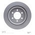 600-54267 by DYNAMIC FRICTION COMPANY - Disc Brake Rotor