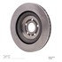 600-54266 by DYNAMIC FRICTION COMPANY - Disc Brake Rotor