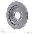 600-54267 by DYNAMIC FRICTION COMPANY - Disc Brake Rotor