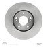 600-67035 by DYNAMIC FRICTION COMPANY - Disc Brake Rotor