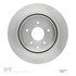 600-67034 by DYNAMIC FRICTION COMPANY - Disc Brake Rotor