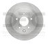 600-67034 by DYNAMIC FRICTION COMPANY - Disc Brake Rotor