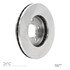 600-67035 by DYNAMIC FRICTION COMPANY - Disc Brake Rotor