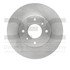 600-67040 by DYNAMIC FRICTION COMPANY - Disc Brake Rotor