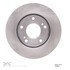 600-67042 by DYNAMIC FRICTION COMPANY - Disc Brake Rotor