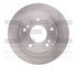 600-67042 by DYNAMIC FRICTION COMPANY - Disc Brake Rotor