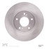 600-67043 by DYNAMIC FRICTION COMPANY - Disc Brake Rotor