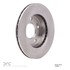 600-67042 by DYNAMIC FRICTION COMPANY - Disc Brake Rotor