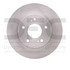 600-67043 by DYNAMIC FRICTION COMPANY - Disc Brake Rotor