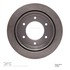 600-67083 by DYNAMIC FRICTION COMPANY - Disc Brake Rotor