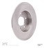 600-67043 by DYNAMIC FRICTION COMPANY - Disc Brake Rotor