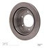 600-67083 by DYNAMIC FRICTION COMPANY - Disc Brake Rotor