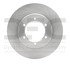 600-67085 by DYNAMIC FRICTION COMPANY - Disc Brake Rotor